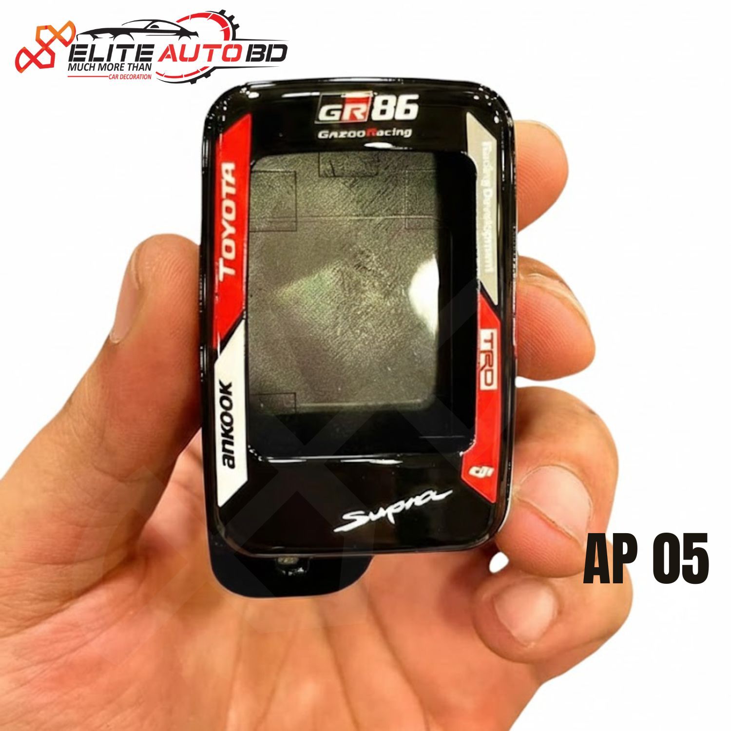 Car Key Remote Cover Sports Style For Universal Car use | Axio | Allion | Premio | Hiace | AP 05 |  Elite Auto BD.