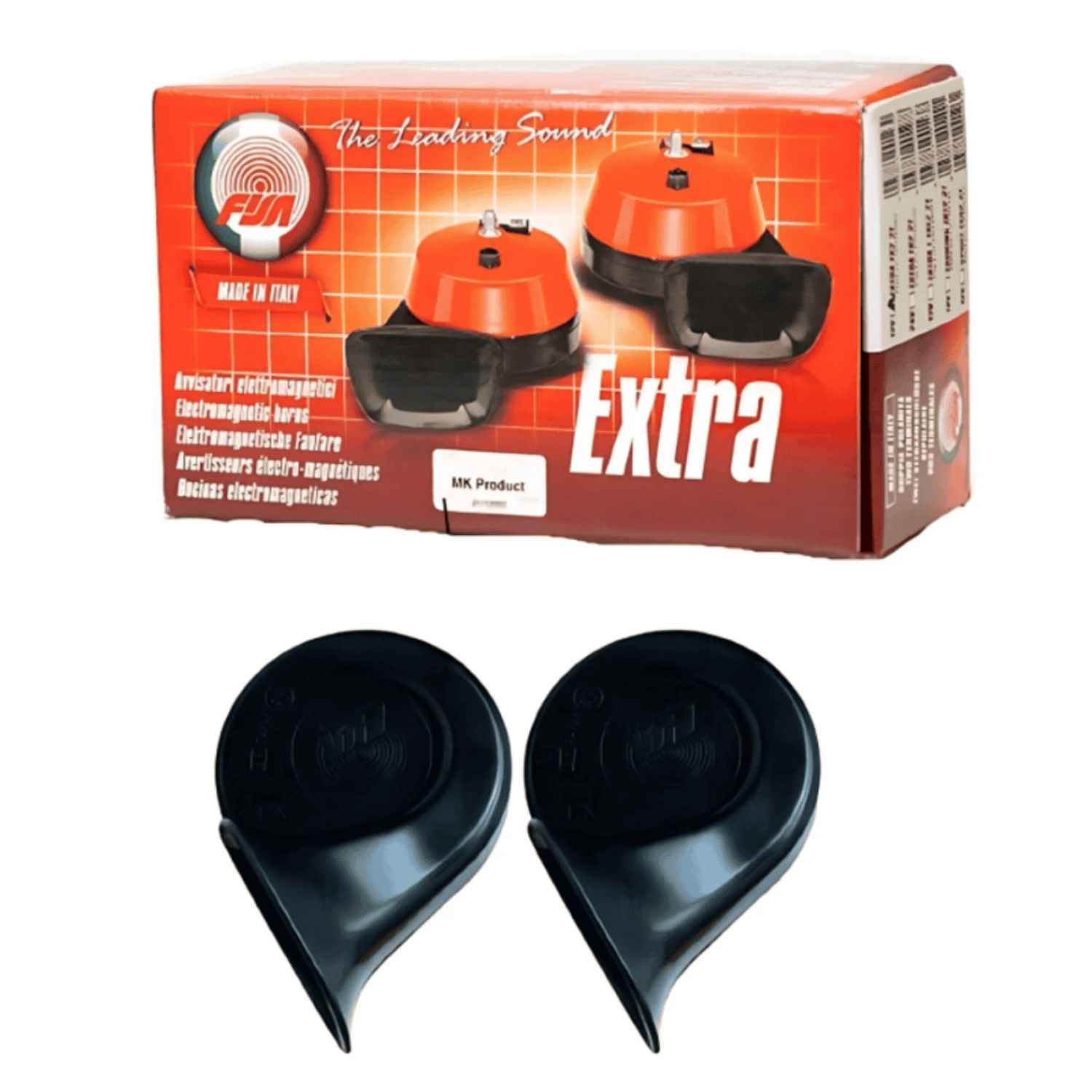 Fisa Car Horn – Powerful 12V Double Car Power Horn for All Vehicles | Horn | Elite Auto BD