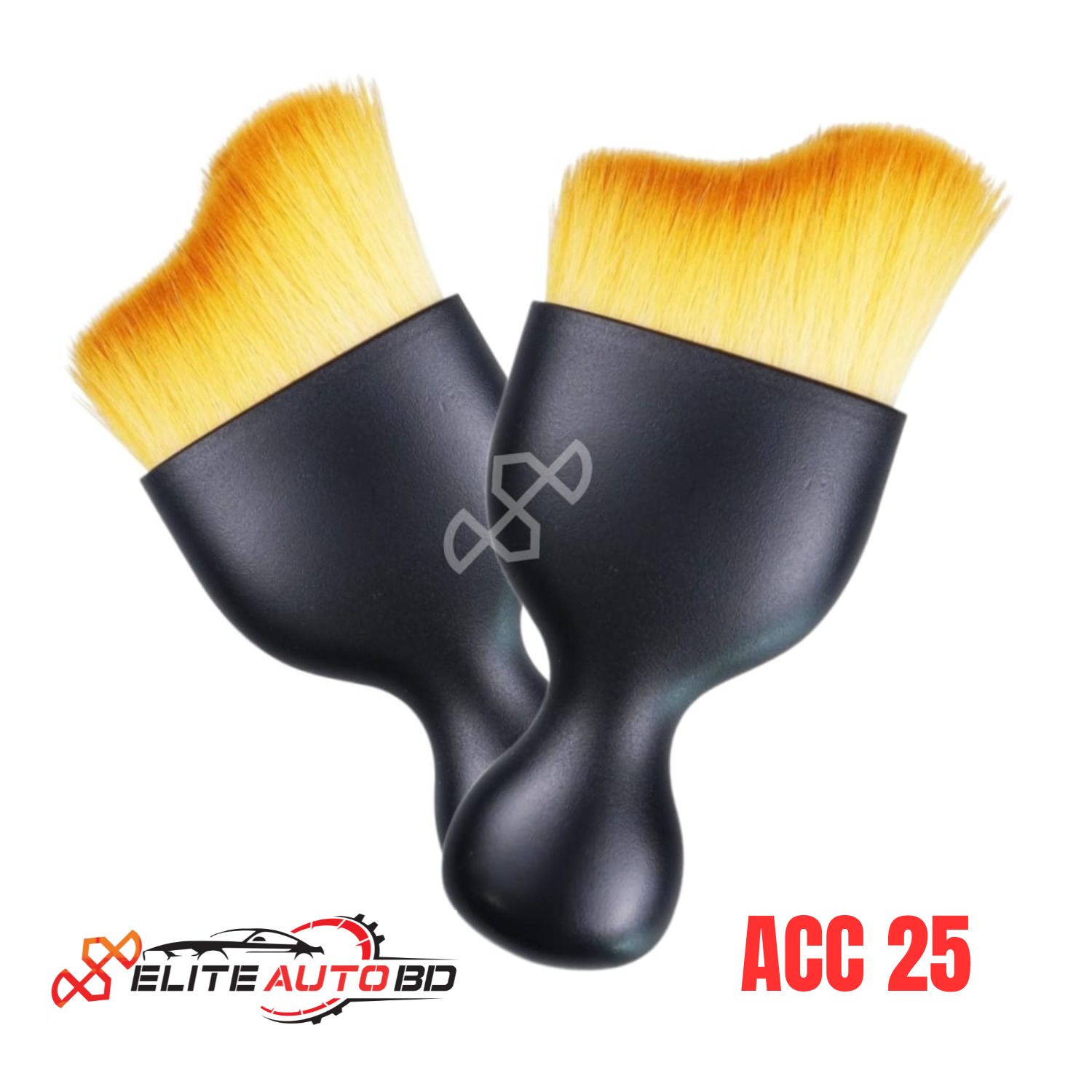 Woobrooch Car Interior Cleaning Brush – Soft Bristle Auto Detailing Dust Sweeping Tool for Dashboard, Vents, Leather & Skylights (1Pc) | Brush | ACC 25 | Elite Auto BD.