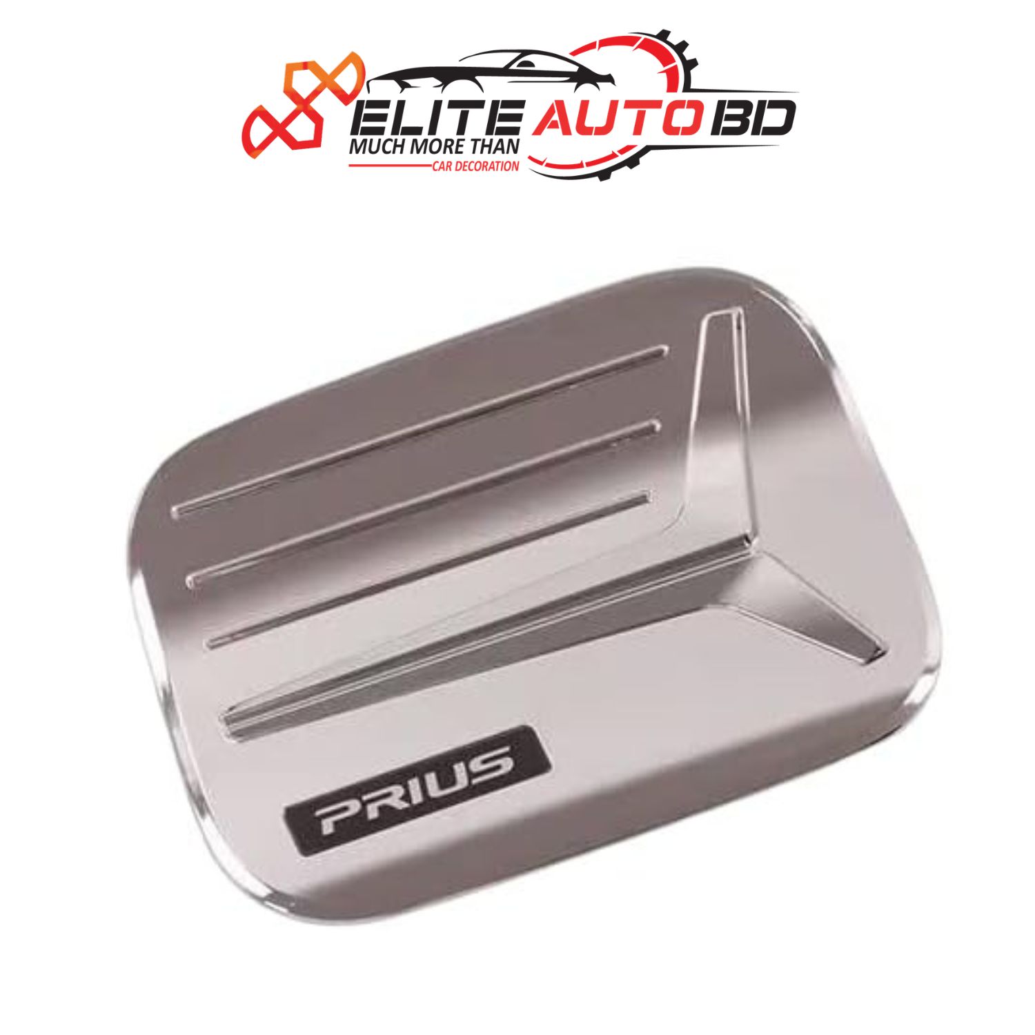 Toyota Prius Nickle Silver Fuel Tank Cap Cover Trim | Prius | Elite Auto BD