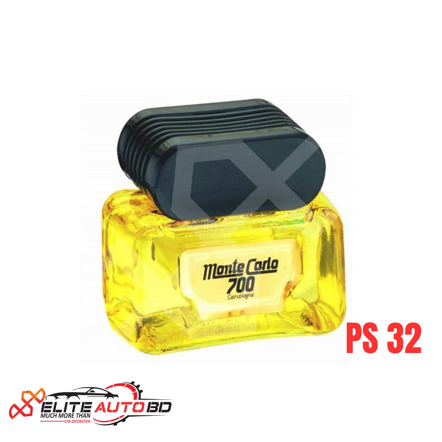 Monte Carlo 700 Car Cologne Air Freshener Red | Premium Japanese Car Perfume | PS 32 | Elite Auto BD.