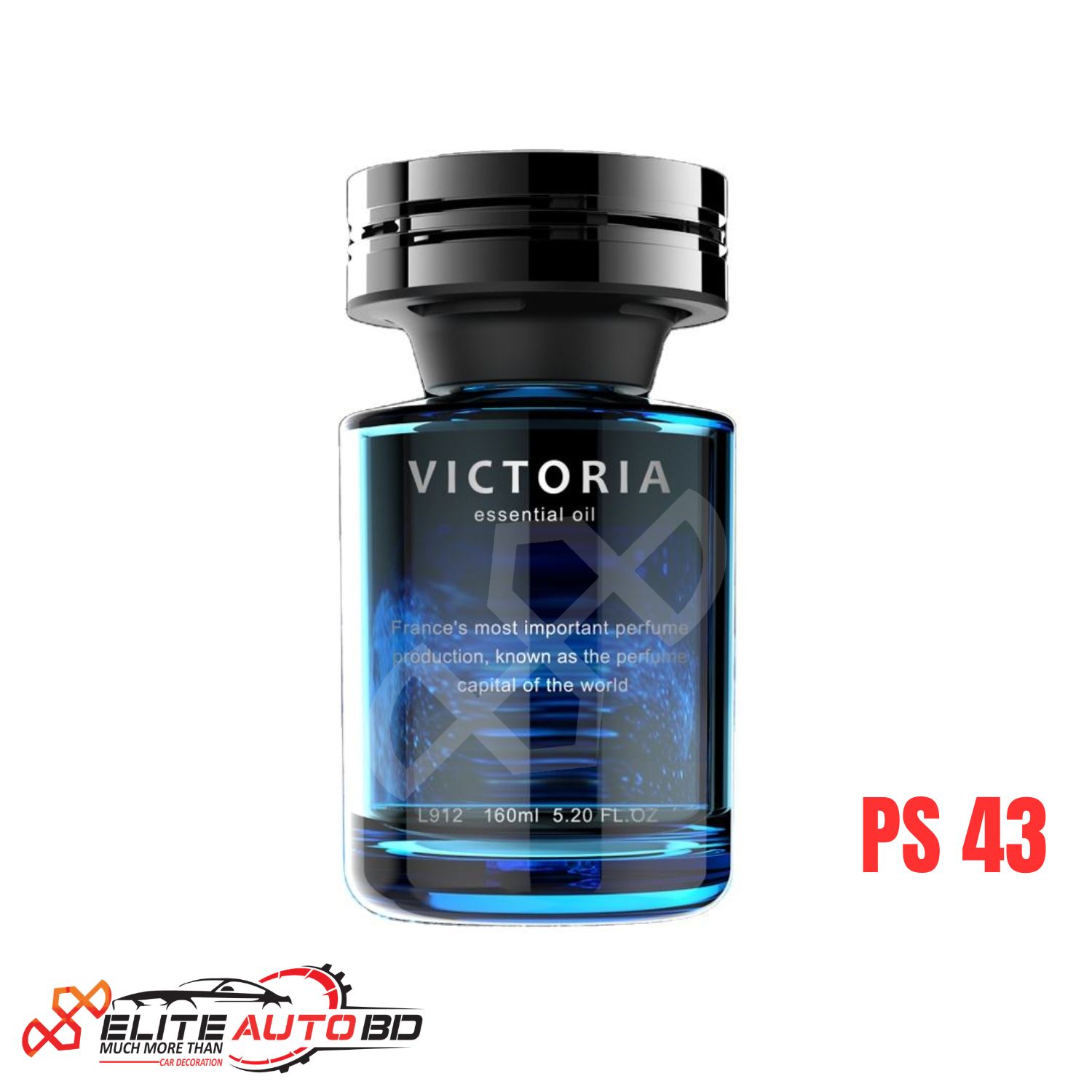 "Victoria Car Perfume: Long-Lasting Luxury Fragrance for Cars | PS 43 | Elite Auto BD .