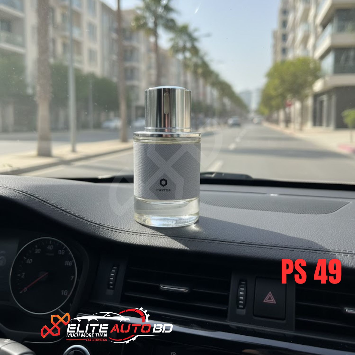Chitian Cantor CT-M20 Car Perfume | 120ml Essential Oil Diffuser – Mountain Creeks Scent | Premium Long-Lasting Natural Aromatherapy for Cars | PS 49 | Elite Auto BD.