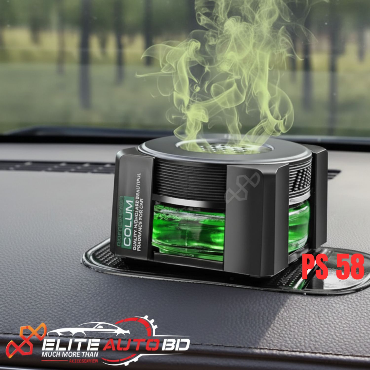 Buy Colum Liquid Car Air Freshener 80ml - Premium Car Fragrance & Interior Decoration | PS 58 | Elite Auto BD.
