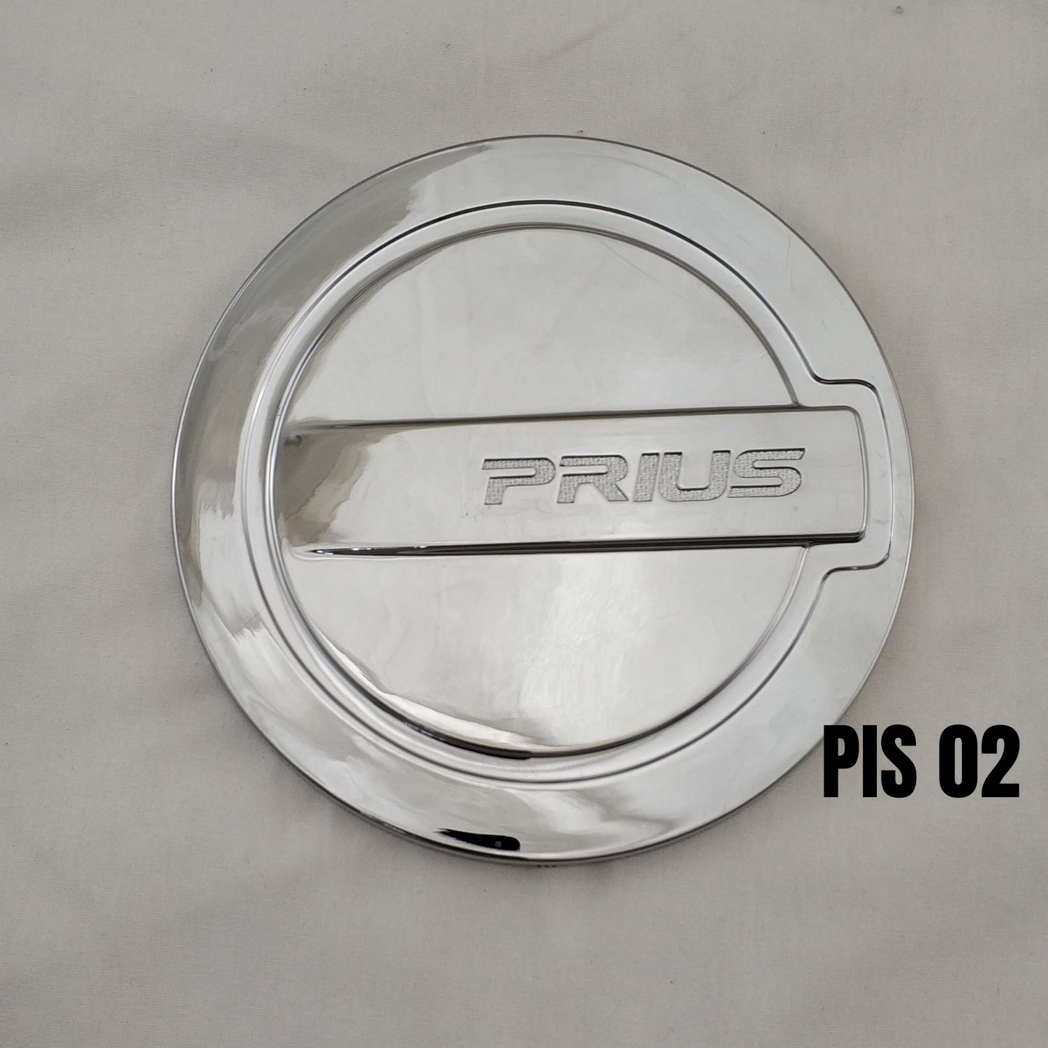 Toyota Prius ZVW30 Chrome Fuel Tank Cover Cap (2009-2015) - Premium Exterior Accessory | PIS 02 | Elite Auto BD