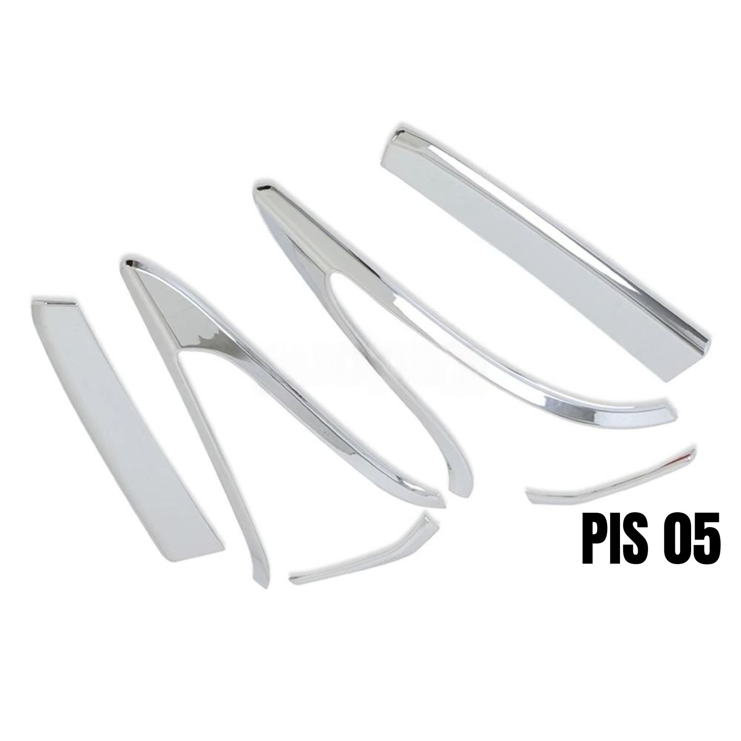Premium Chrome Tail Light Cover Trim Set for Toyota Prius– 4 Pcs ABS Garnish |  PIS 05 | Elite Auto BD