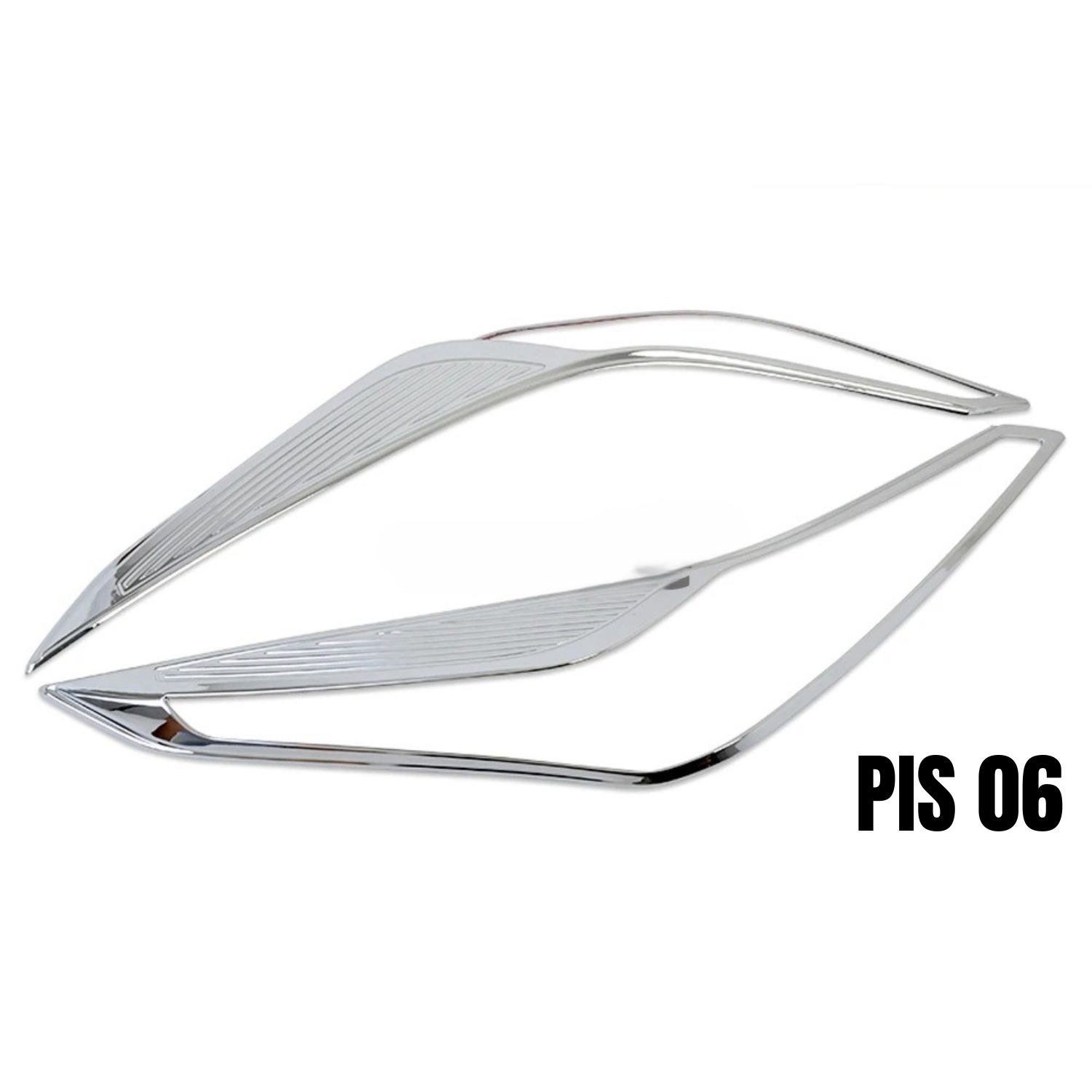 Premium Chrome Headlight Cover Trim for Toyota Prius 2019-2025 (50 Series) – ABS Headlamp Garnish Bezels (2-Piece Set) | PIS 06 | Elite Auto BD