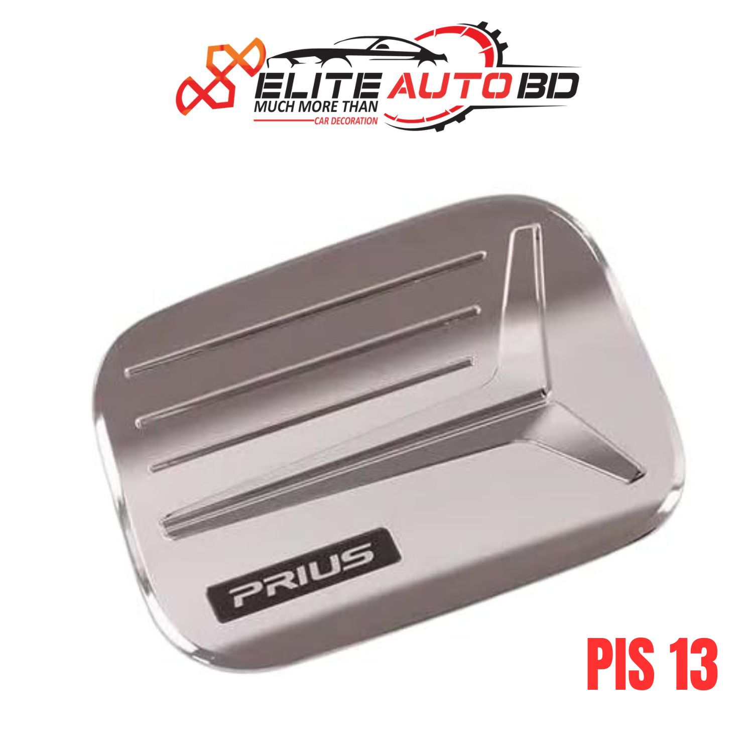 Toyota Prius Nickle Silver Fuel Tank Cap Cover Trim | Prius | PIS 13 | Elite Auto BD