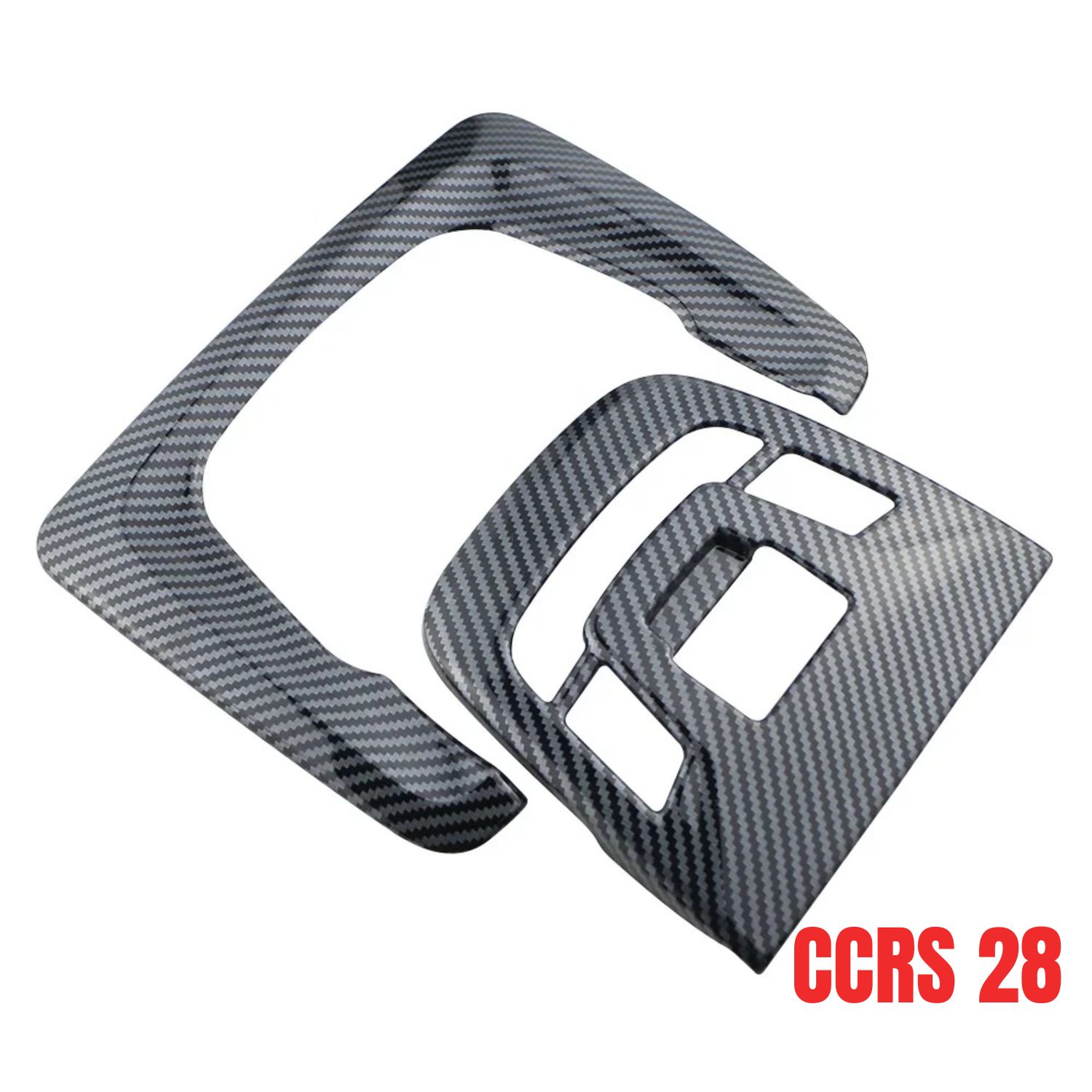 Premium Carbon Fiber Reading Light Cover Kit for Toyota Corolla Cross – Interior Upgrade Accessory | CCRS 28 | Elite Auto BD