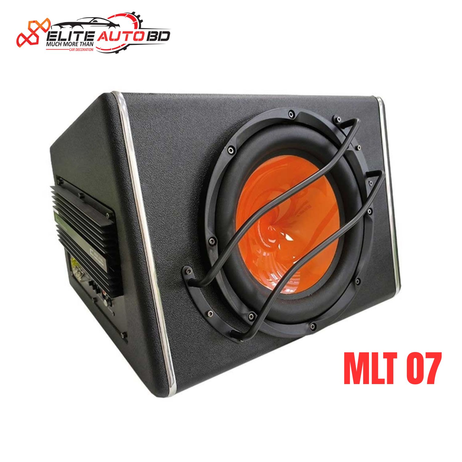 JBL JB-J10 10-Inch Active Car Subwoofer - 3000W Max Power, Deep Bass | MLT 07 | Elite Auto BD