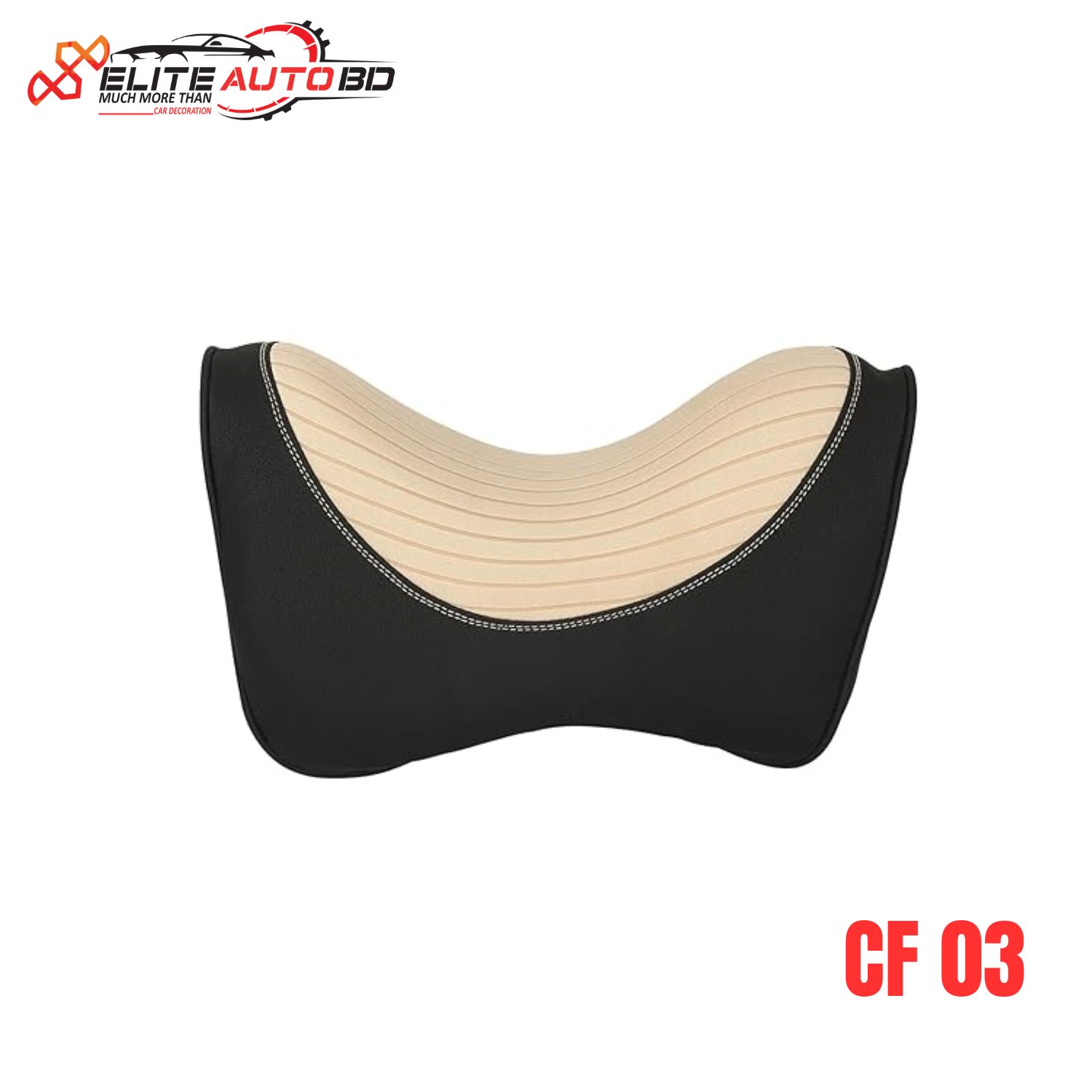 Memory Foam Car Neck  Rest pillow | CF 03 | Elite Auto BD