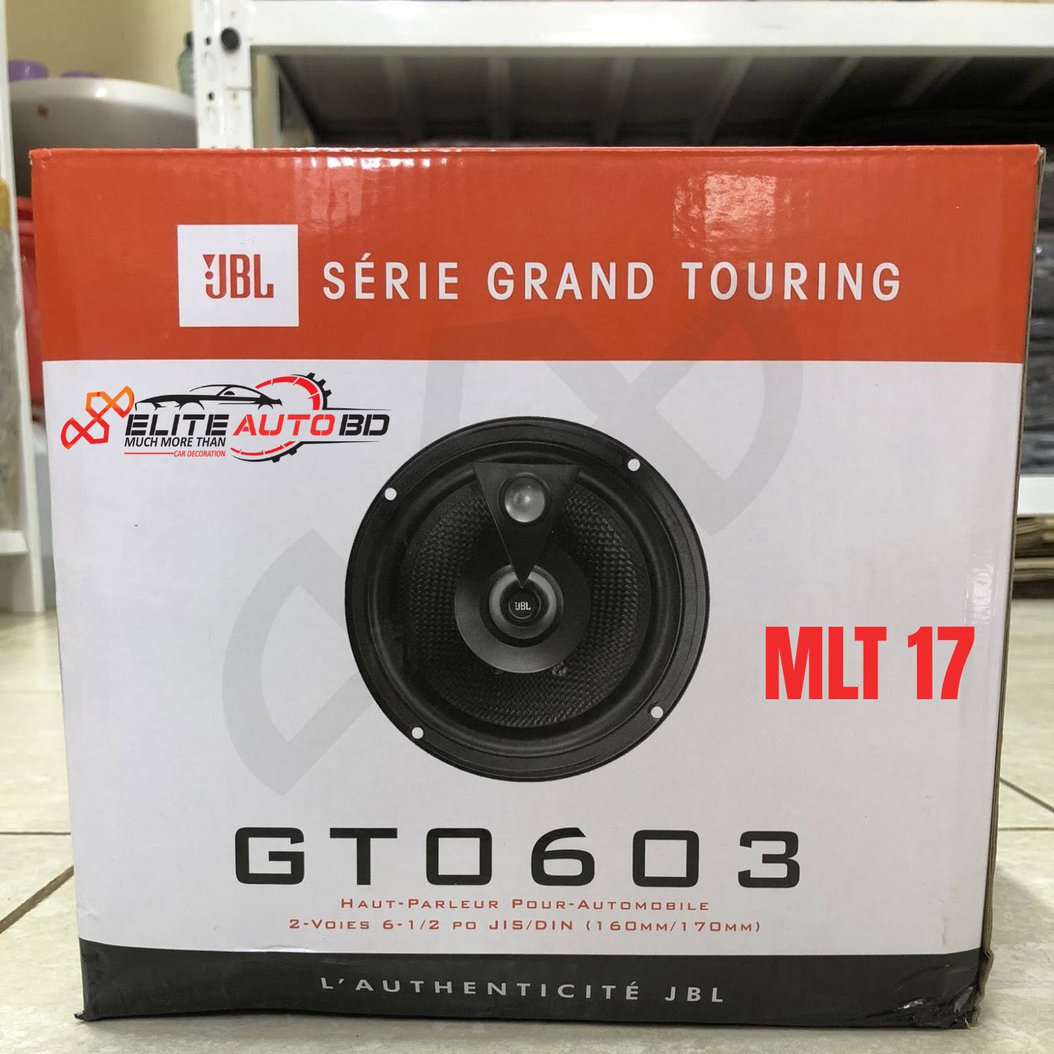JBL GTO 603 6.5-Inch 3-Way Coaxial Car Speakers – High Performance Audio at | MLT 17 | Elite Auto BD