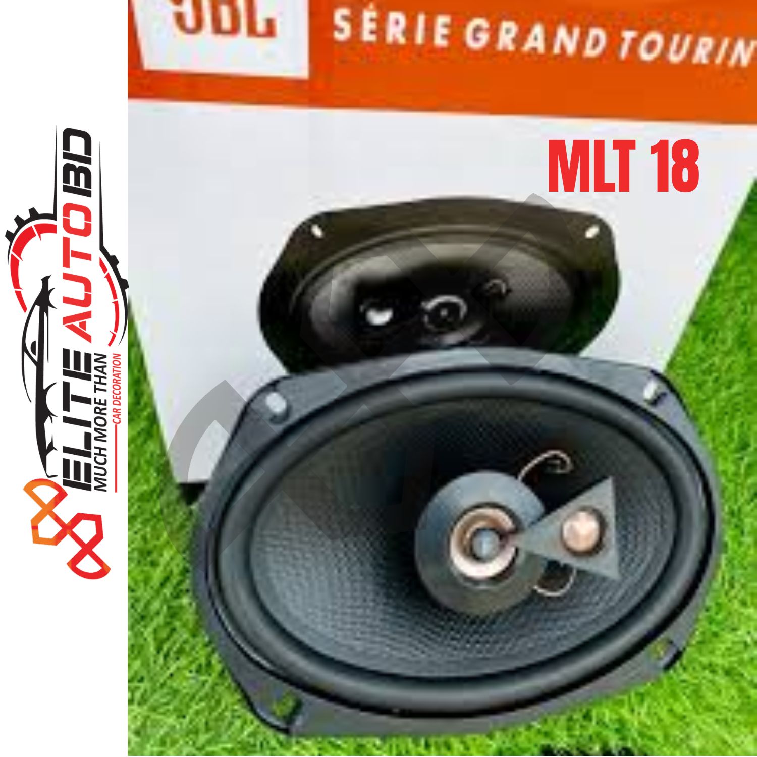 JBL GTO963 Grand Touring Series 6x9-inch 3-Way Car Speakers (175W) | MLT 18 | Elite Auto BD