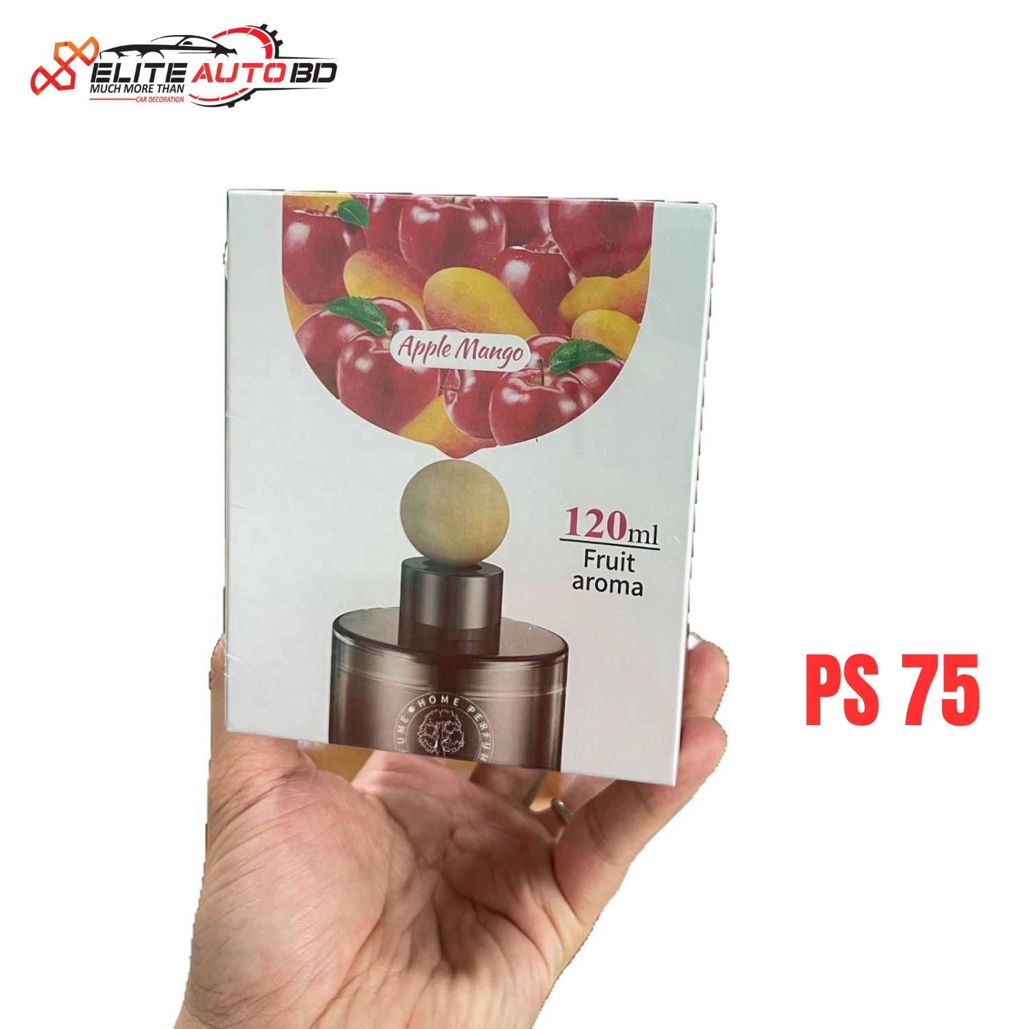 Buy Apple Mango Fruit Aroma Car Perfume in BD - 120ml Natural Plant-Based Air Freshener | PS 75 | Elite Auto BD