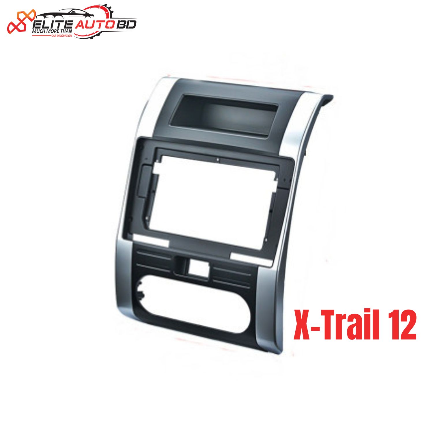 Nissan X-Trail 2012 Android Player Frame Casing & Radio Fascia | X-Trail 12| Elite Auto BD